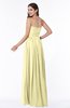 ColsBM Leyla Soft Yellow Modern A-line Sleeveless Zipper Chiffon Plus Size Bridesmaid Dresses