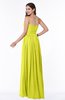 ColsBM Leyla Sulphur Spring Modern A-line Sleeveless Zipper Chiffon Plus Size Bridesmaid Dresses