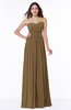 ColsBM Leyla Truffle Modern A-line Sleeveless Zipper Chiffon Plus Size Bridesmaid Dresses