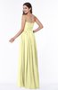 ColsBM Leyla Wax Yellow Modern A-line Sleeveless Zipper Chiffon Plus Size Bridesmaid Dresses