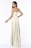 ColsBM Leyla Whisper White Modern A-line Sleeveless Zipper Chiffon Plus Size Bridesmaid Dresses