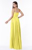 ColsBM Leyla Yellow Iris Modern A-line Sleeveless Zipper Chiffon Plus Size Bridesmaid Dresses