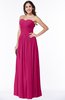 ColsBM Kira Beetroot Purple Elegant Sleeveless Half Backless Chiffon Floor Length Pleated Plus Size Bridesmaid Dresses