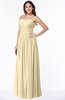 ColsBM Kira Cornhusk Elegant Sleeveless Half Backless Chiffon Floor Length Pleated Plus Size Bridesmaid Dresses
