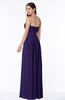 ColsBM Kira Royal Purple Elegant Sleeveless Half Backless Chiffon Floor Length Pleated Plus Size Bridesmaid Dresses