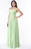 ColsBM Kira Seacrest Elegant Sleeveless Half Backless Chiffon Floor Length Pleated Plus Size Bridesmaid Dresses