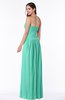 ColsBM Kira Seafoam Green Elegant Sleeveless Half Backless Chiffon Floor Length Pleated Plus Size Bridesmaid Dresses