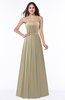 ColsBM Georgia Candied Ginger Classic A-line Strapless Sleeveless Chiffon Plus Size Bridesmaid Dresses