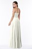 ColsBM Georgia Cream Classic A-line Strapless Sleeveless Chiffon Plus Size Bridesmaid Dresses