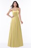 ColsBM Georgia Gold Classic A-line Strapless Sleeveless Chiffon Plus Size Bridesmaid Dresses