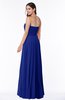 ColsBM Georgia Nautical Blue Classic A-line Strapless Sleeveless Chiffon Plus Size Bridesmaid Dresses