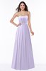 ColsBM Georgia Pastel Lilac Classic A-line Strapless Sleeveless Chiffon Plus Size Bridesmaid Dresses