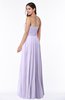 ColsBM Georgia Pastel Lilac Classic A-line Strapless Sleeveless Chiffon Plus Size Bridesmaid Dresses