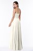 ColsBM Georgia Whisper White Classic A-line Strapless Sleeveless Chiffon Plus Size Bridesmaid Dresses