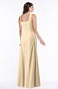 ColsBM Alicia Apricot Gelato Glamorous A-line Thick Straps Sleeveless Chiffon Sash Plus Size Bridesmaid Dresses