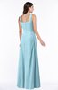 ColsBM Alicia Aqua Glamorous A-line Thick Straps Sleeveless Chiffon Sash Plus Size Bridesmaid Dresses