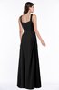 ColsBM Alicia Black Glamorous A-line Thick Straps Sleeveless Chiffon Sash Plus Size Bridesmaid Dresses