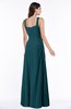 ColsBM Alicia Blue Green Glamorous A-line Thick Straps Sleeveless Chiffon Sash Plus Size Bridesmaid Dresses