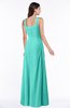 ColsBM Alicia Blue Turquoise Glamorous A-line Thick Straps Sleeveless Chiffon Sash Plus Size Bridesmaid Dresses