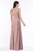 ColsBM Alicia Blush Pink Glamorous A-line Thick Straps Sleeveless Chiffon Sash Plus Size Bridesmaid Dresses