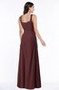 ColsBM Alicia Burgundy Glamorous A-line Thick Straps Sleeveless Chiffon Sash Plus Size Bridesmaid Dresses