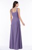 ColsBM Alicia Chalk Violet Glamorous A-line Thick Straps Sleeveless Chiffon Sash Plus Size Bridesmaid Dresses