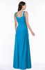 ColsBM Alicia Cornflower Blue Glamorous A-line Thick Straps Sleeveless Chiffon Sash Plus Size Bridesmaid Dresses