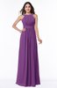 ColsBM Alicia Dahlia Glamorous A-line Thick Straps Sleeveless Chiffon Sash Plus Size Bridesmaid Dresses