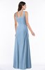 ColsBM Alicia Dusty Blue Glamorous A-line Thick Straps Sleeveless Chiffon Sash Plus Size Bridesmaid Dresses