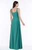 ColsBM Alicia Emerald Green Glamorous A-line Thick Straps Sleeveless Chiffon Sash Plus Size Bridesmaid Dresses