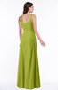ColsBM Alicia Green Oasis Glamorous A-line Thick Straps Sleeveless Chiffon Sash Plus Size Bridesmaid Dresses