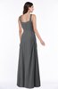 ColsBM Alicia Grey Glamorous A-line Thick Straps Sleeveless Chiffon Sash Plus Size Bridesmaid Dresses