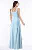 ColsBM Alicia Ice Blue Glamorous A-line Thick Straps Sleeveless Chiffon Sash Plus Size Bridesmaid Dresses