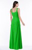 ColsBM Alicia Jasmine Green Glamorous A-line Thick Straps Sleeveless Chiffon Sash Plus Size Bridesmaid Dresses