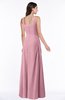 ColsBM Alicia Light Coral Glamorous A-line Thick Straps Sleeveless Chiffon Sash Plus Size Bridesmaid Dresses