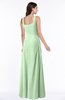 ColsBM Alicia Light Green Glamorous A-line Thick Straps Sleeveless Chiffon Sash Plus Size Bridesmaid Dresses