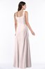 ColsBM Alicia Light Pink Glamorous A-line Thick Straps Sleeveless Chiffon Sash Plus Size Bridesmaid Dresses