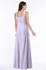 ColsBM Alicia Light Purple Glamorous A-line Thick Straps Sleeveless Chiffon Sash Plus Size Bridesmaid Dresses