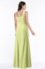 ColsBM Alicia Lime Green Glamorous A-line Thick Straps Sleeveless Chiffon Sash Plus Size Bridesmaid Dresses