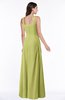 ColsBM Alicia Linden Green Glamorous A-line Thick Straps Sleeveless Chiffon Sash Plus Size Bridesmaid Dresses