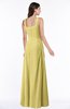 ColsBM Alicia Misted Yellow Glamorous A-line Thick Straps Sleeveless Chiffon Sash Plus Size Bridesmaid Dresses