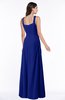 ColsBM Alicia Nautical Blue Glamorous A-line Thick Straps Sleeveless Chiffon Sash Plus Size Bridesmaid Dresses