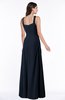 ColsBM Alicia Navy Blue Glamorous A-line Thick Straps Sleeveless Chiffon Sash Plus Size Bridesmaid Dresses