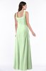 ColsBM Alicia Pale Green Glamorous A-line Thick Straps Sleeveless Chiffon Sash Plus Size Bridesmaid Dresses