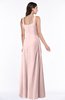 ColsBM Alicia Pastel Pink Glamorous A-line Thick Straps Sleeveless Chiffon Sash Plus Size Bridesmaid Dresses