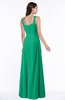 ColsBM Alicia Pepper Green Glamorous A-line Thick Straps Sleeveless Chiffon Sash Plus Size Bridesmaid Dresses