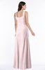 ColsBM Alicia Petal Pink Glamorous A-line Thick Straps Sleeveless Chiffon Sash Plus Size Bridesmaid Dresses