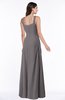 ColsBM Alicia Ridge Grey Glamorous A-line Thick Straps Sleeveless Chiffon Sash Plus Size Bridesmaid Dresses