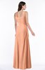 ColsBM Alicia Salmon Glamorous A-line Thick Straps Sleeveless Chiffon Sash Plus Size Bridesmaid Dresses