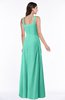 ColsBM Alicia Seafoam Green Glamorous A-line Thick Straps Sleeveless Chiffon Sash Plus Size Bridesmaid Dresses